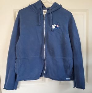 Minnie Zip Up Sweater